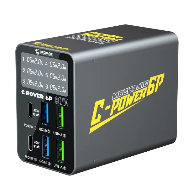 SUPER CHARGER MECHANIC C-POWER 6P ORIGINAL